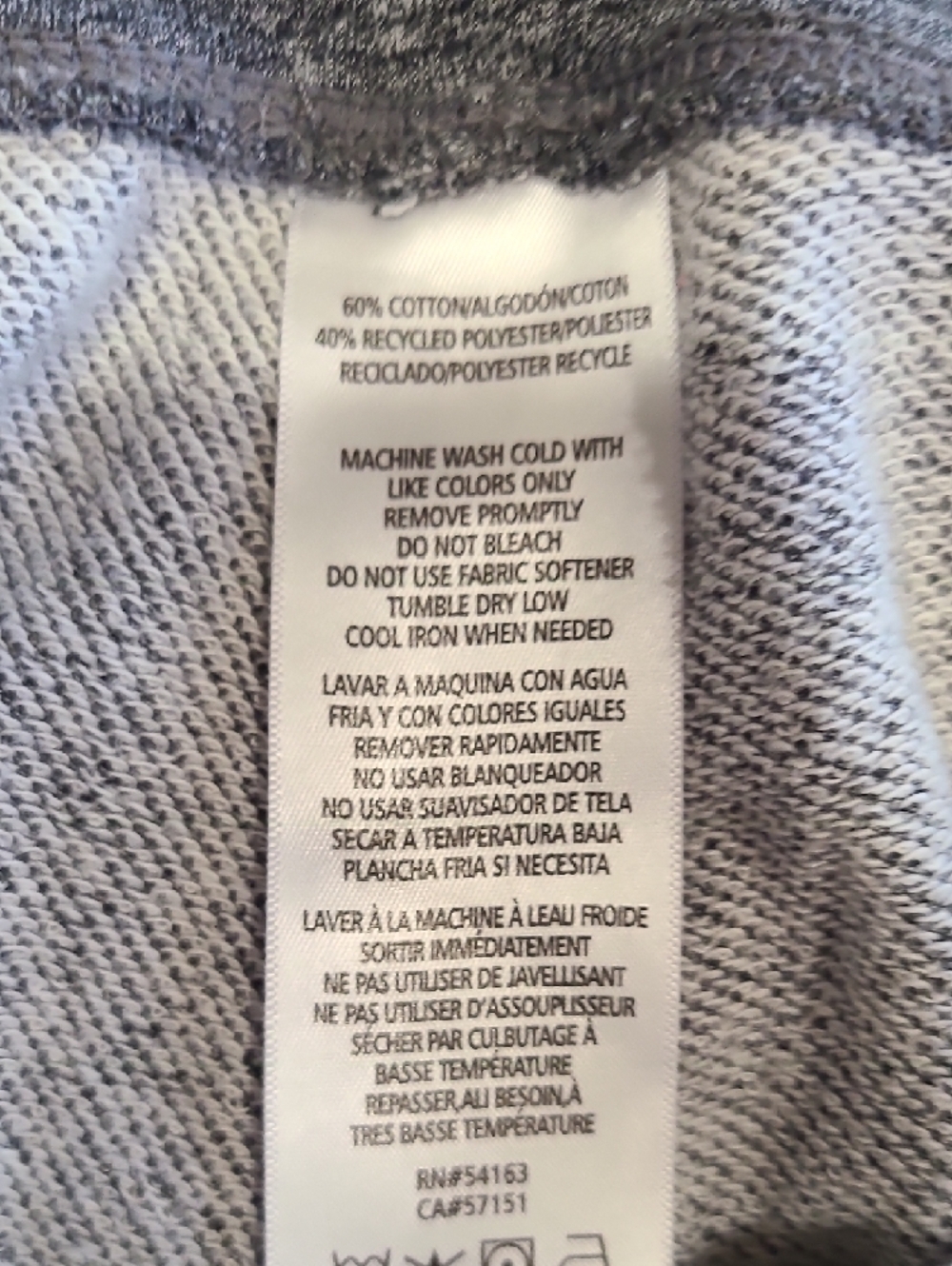 Calvin Klein Performance Gray Drawstring Joggers - Picture 8 of 10
